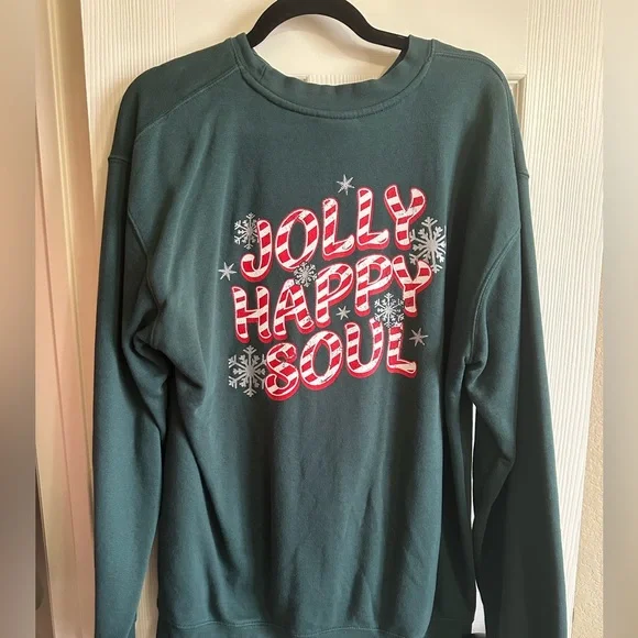 Festive Green Snowman Sweater Mallory Ervin - Picture 2 of 3